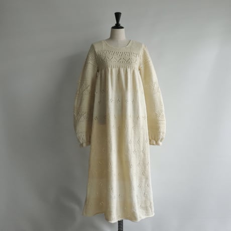 【RENTAL】Knit dress