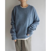 Over blue knit (men's)