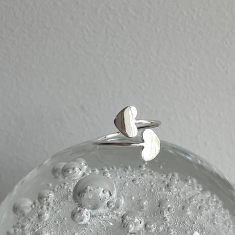 silver 925 ring (heart)