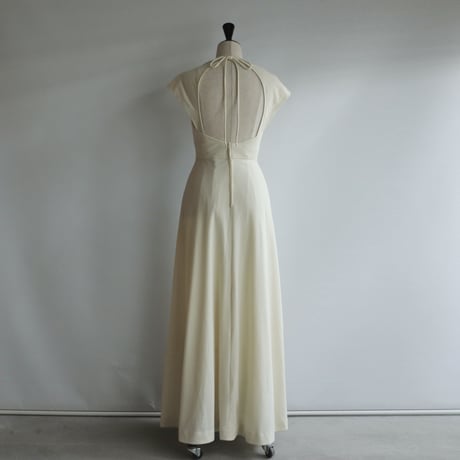 【RENTAL】Front see-through dress