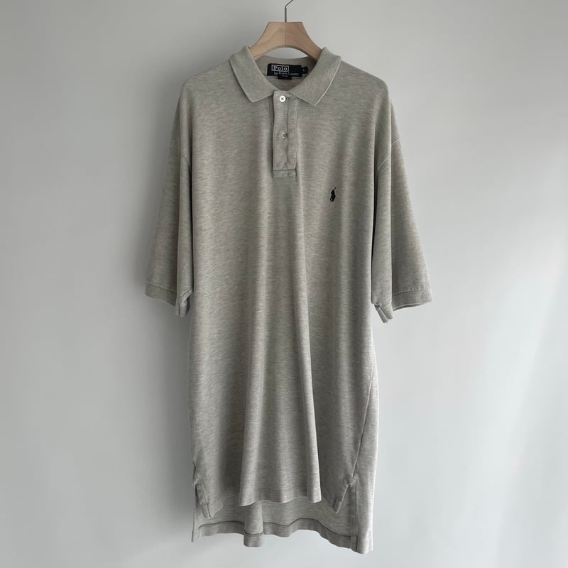 Ralph Lauren polo shirt (gray) | and C