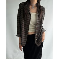 Wave pattern shirt