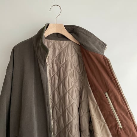 Reversible quilting jacket