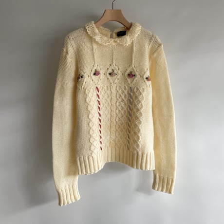 Handmade design knit