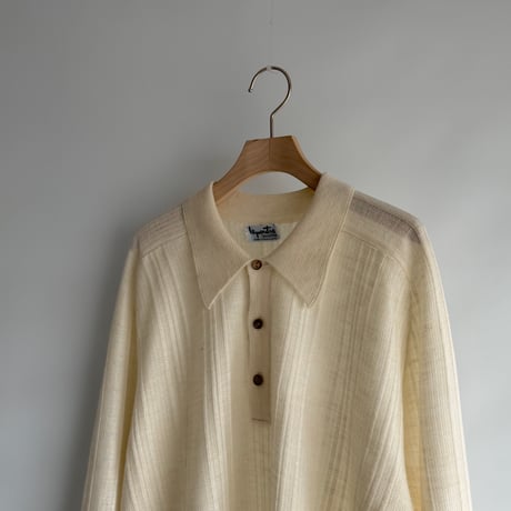 Summr knit polo shirt