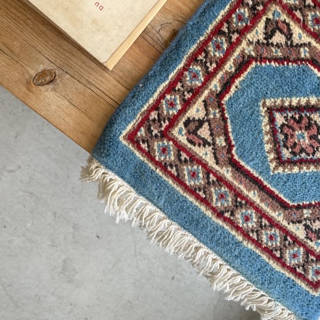 Vintage mood mini rug (sax)