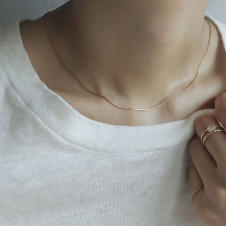 14kgf chain necklace