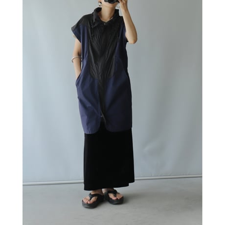 Active long vest