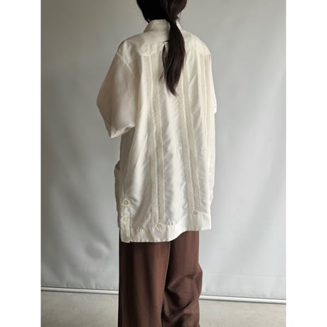 Design short-sleeved shirt