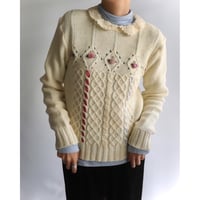 Handmade design knit