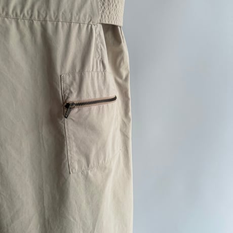 Shirt dress with belt