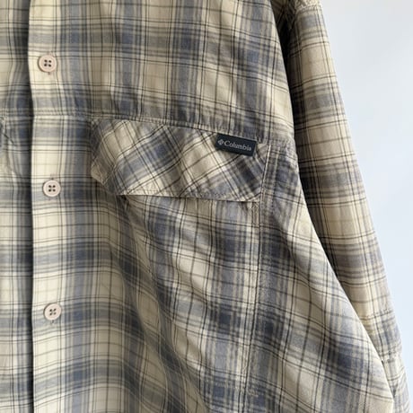 Columbia check shirt