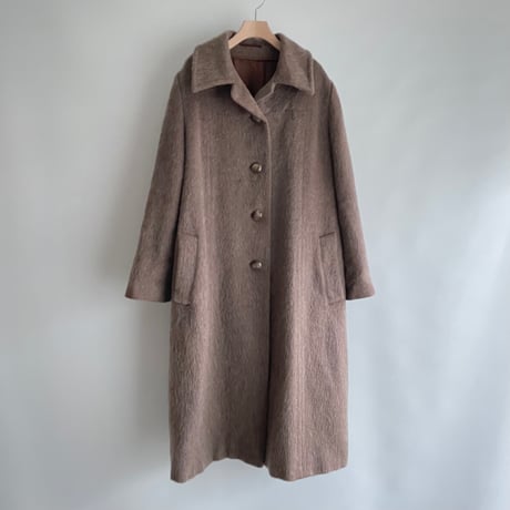 Shaggy brown coat