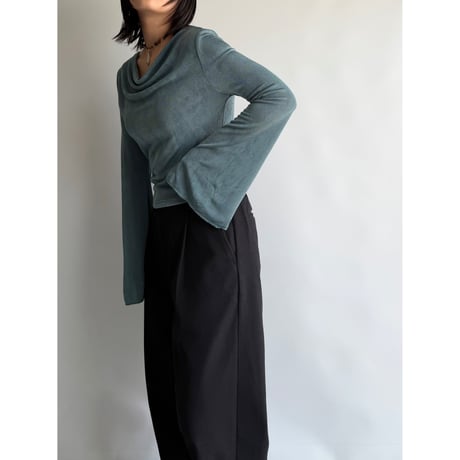 Toromi blue cut and sew