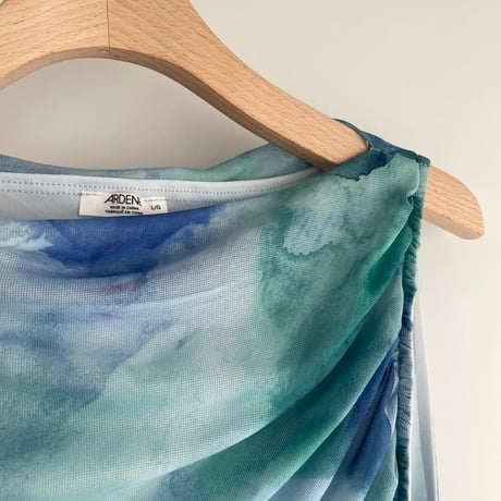 Watercolor tops