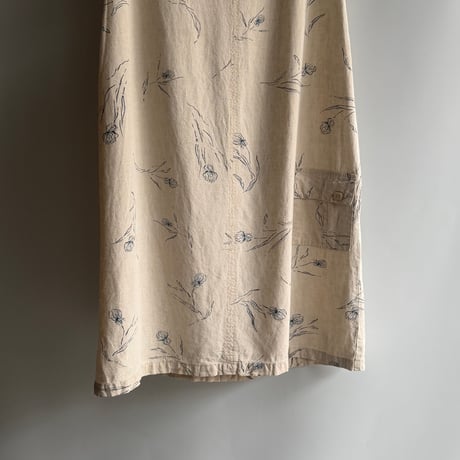 Floral sleeveless dress