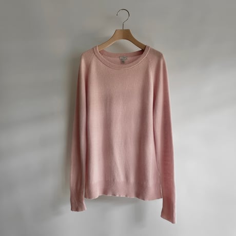Pink cashmere knit
