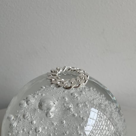 silver 925 ring (chain)