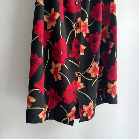 Floral skirt