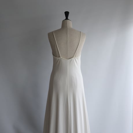 【RENTAL】Simple cami dress