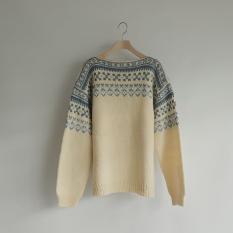 Sax nordic knit