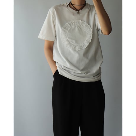 Lace Doily T-Shirt