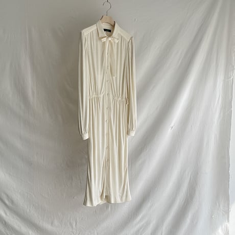 Ribbon tie one-piece