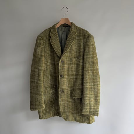 Retro check jacket