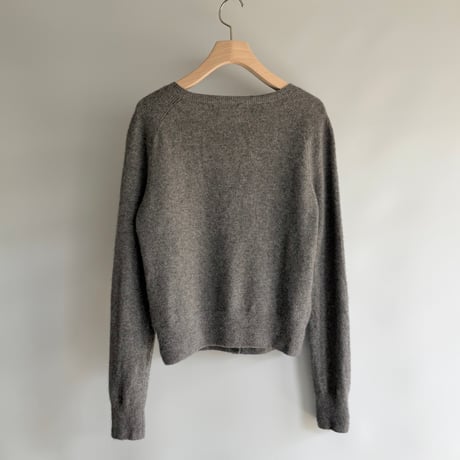 Cashmere cardigan