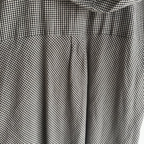 Sheer plaid tops with hood