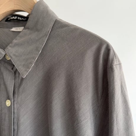 Pinstripe shirt