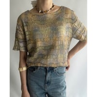 Nuance Color Lace Tops