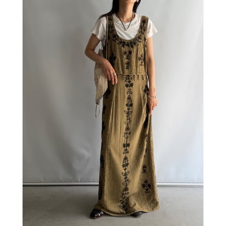 Indian embroidery dress