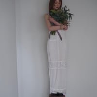【RENTAL】Beads embroidery dress