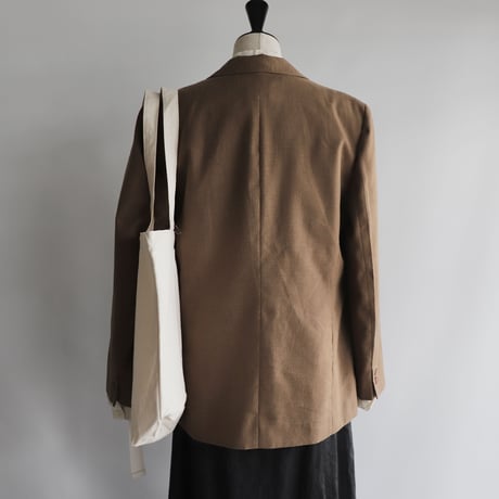 brown jacket