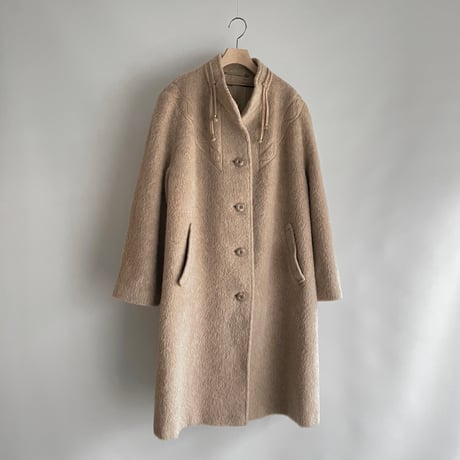 Shaggy design coat