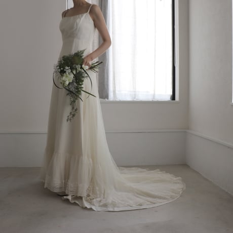 【RENTAL】Camisole wedding dress
