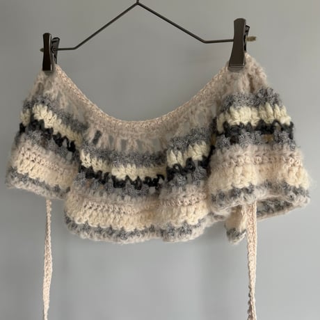 Peplum knit