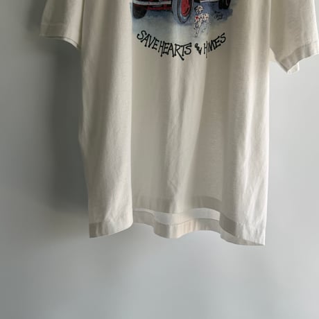 Fire truck and dog T-shirt