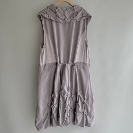 Gathered design one-piece