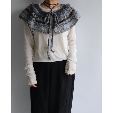 Peplum knit