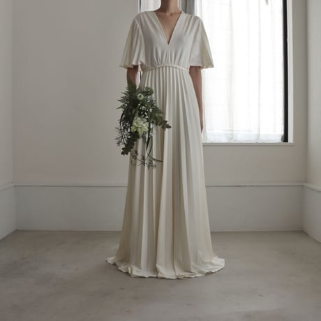 【RENTAL】Pleated dress
