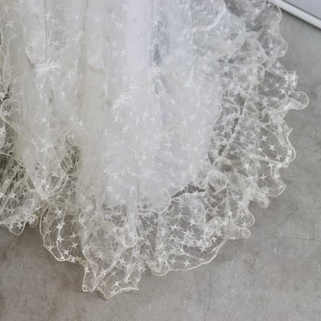 【RENTAL】Tulle lace wedding dress