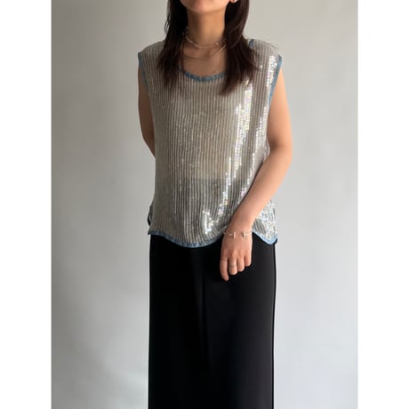 kirakira tank top