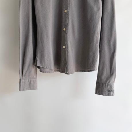 Pinstripe shirt