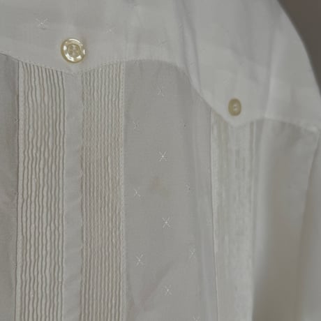Design short-sleeved shirt