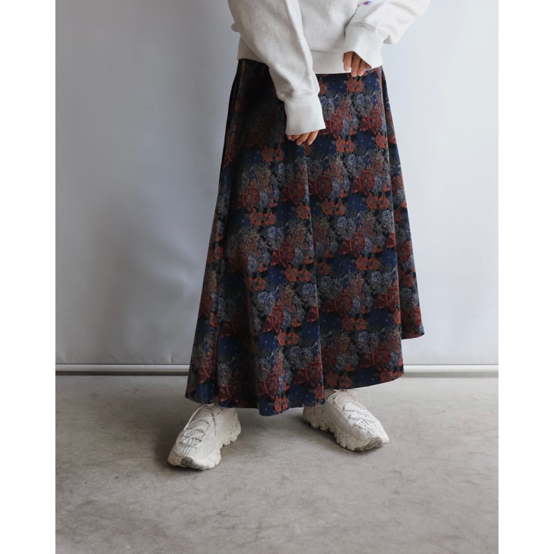 Velor Printed Skirt (NOWOS)