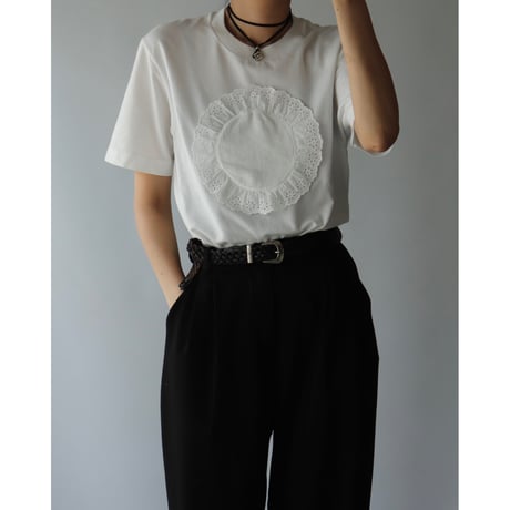 Lace Doily T-Shirt