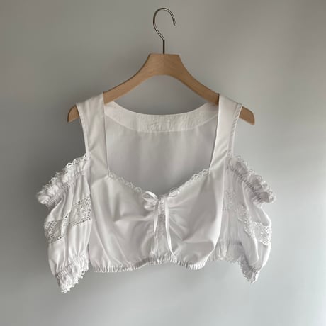 Tyrolean blouse