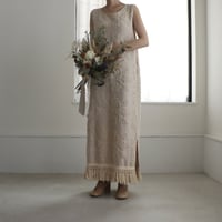 【RENTAL】Fringe dress